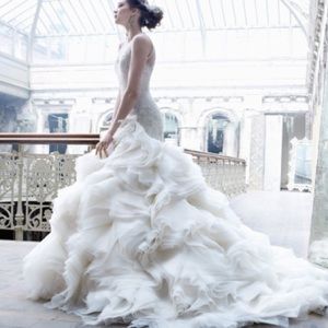 Lazaro wedding dress!